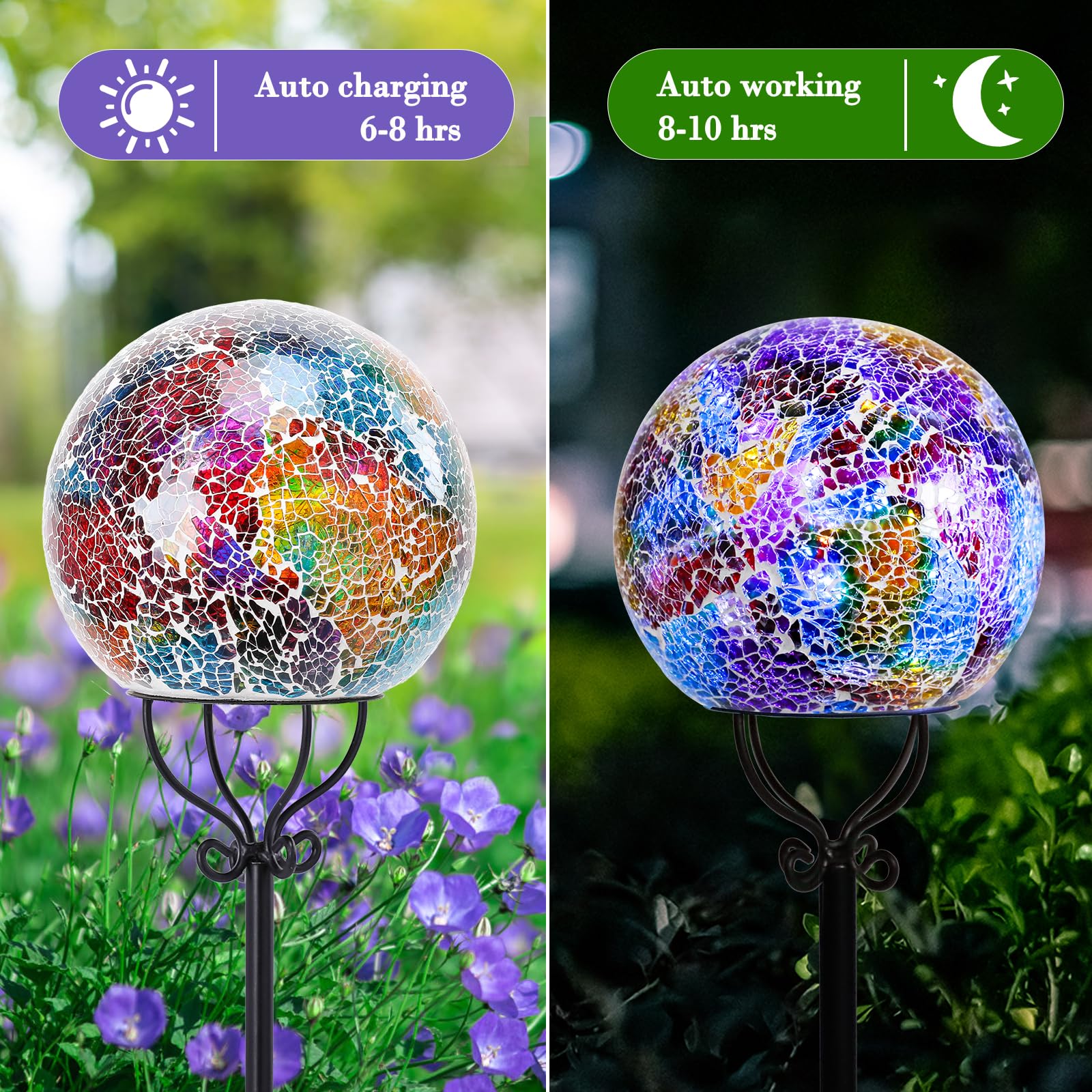 Mosaic Solar Lights Outdoor Aazon.co: Solar Lights Outdoor